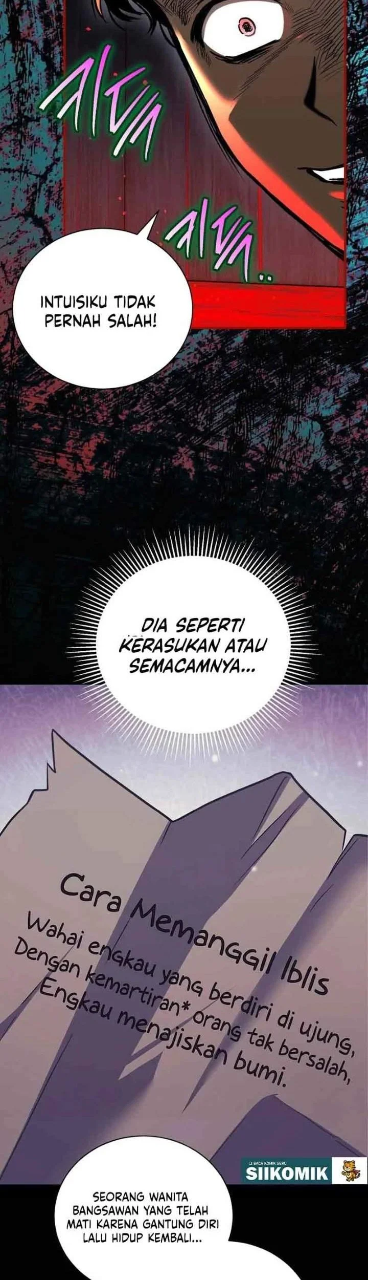 I Was Possessed, but It Became a Ghost Story Chapter 5 - halaman 26