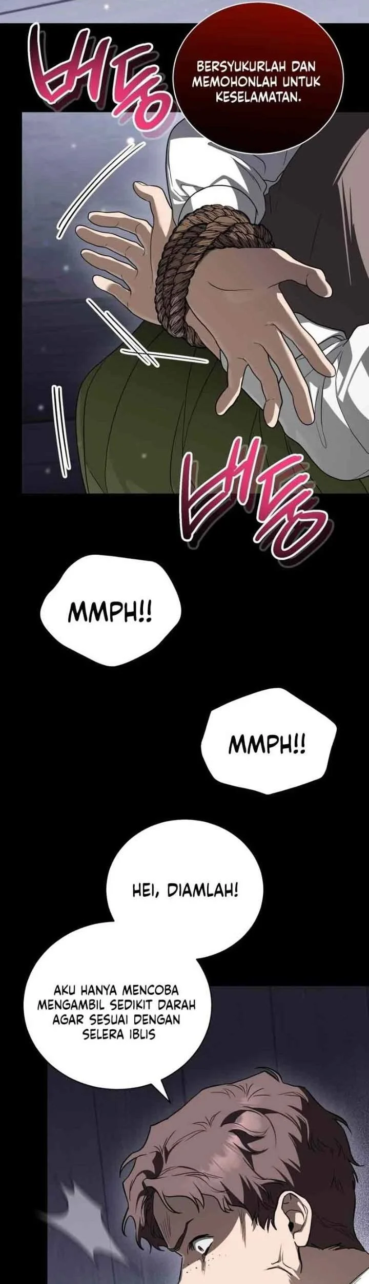 I Was Possessed, but It Became a Ghost Story Chapter 5 - halaman 40