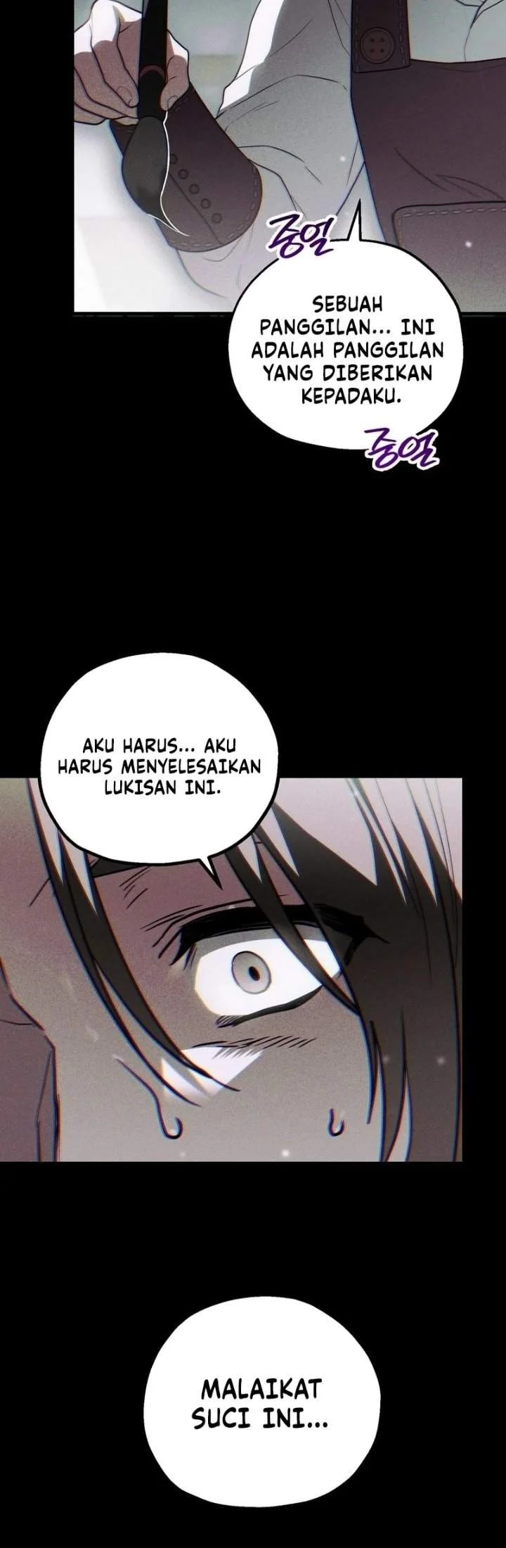 I Was Possessed, but It Became a Ghost Story Chapter 8 - halaman 12