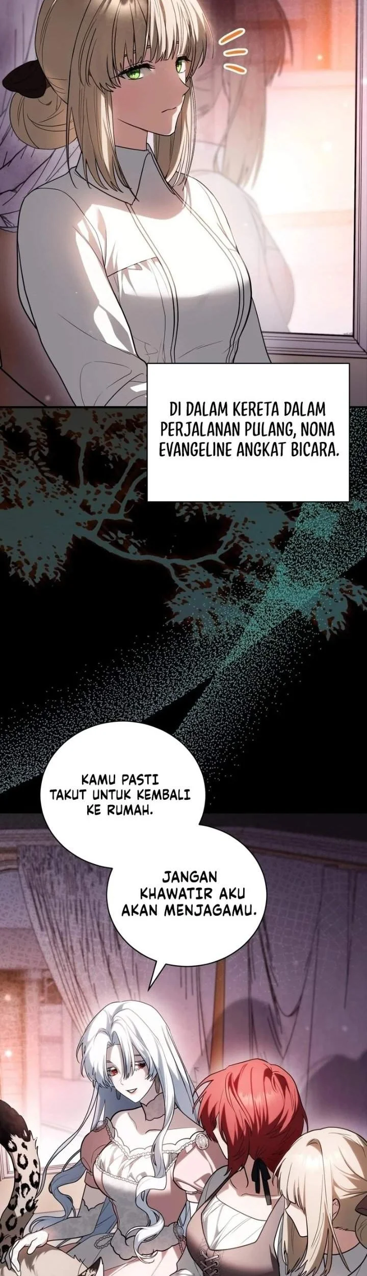 I Was Possessed, but It Became a Ghost Story Chapter 8 - halaman 23