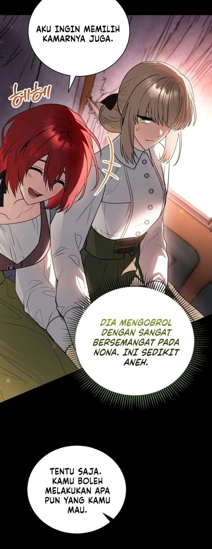 I Was Possessed, but It Became a Ghost Story Chapter 8 - halaman 28