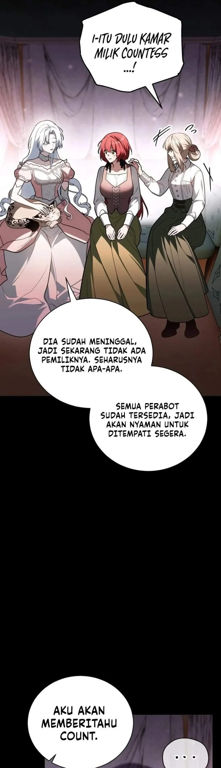 I Was Possessed, but It Became a Ghost Story Chapter 8 - halaman 32