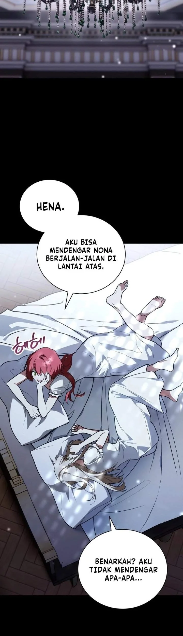 I Was Possessed, but It Became a Ghost Story Chapter 8 - halaman 36