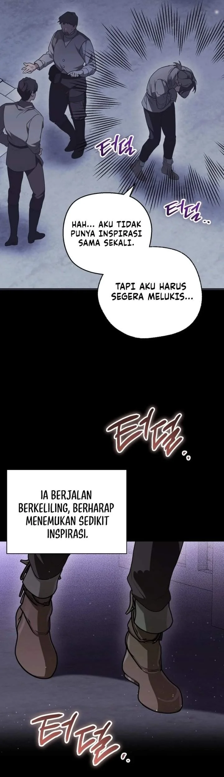I Was Possessed, but It Became a Ghost Story Chapter 8 - halaman 4