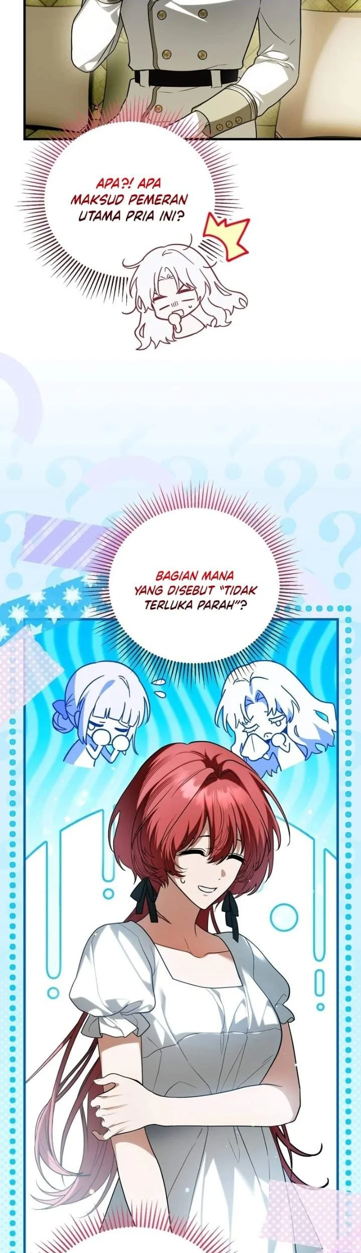 I Was Possessed, but It Became a Ghost Story Chapter 9 - halaman 11