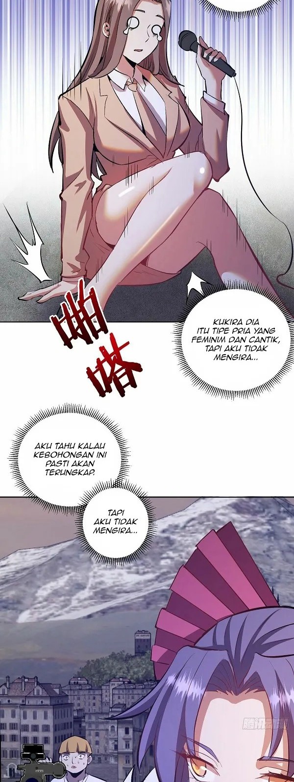 I Was Possessed By The Devil Chapter 12 - halaman 19