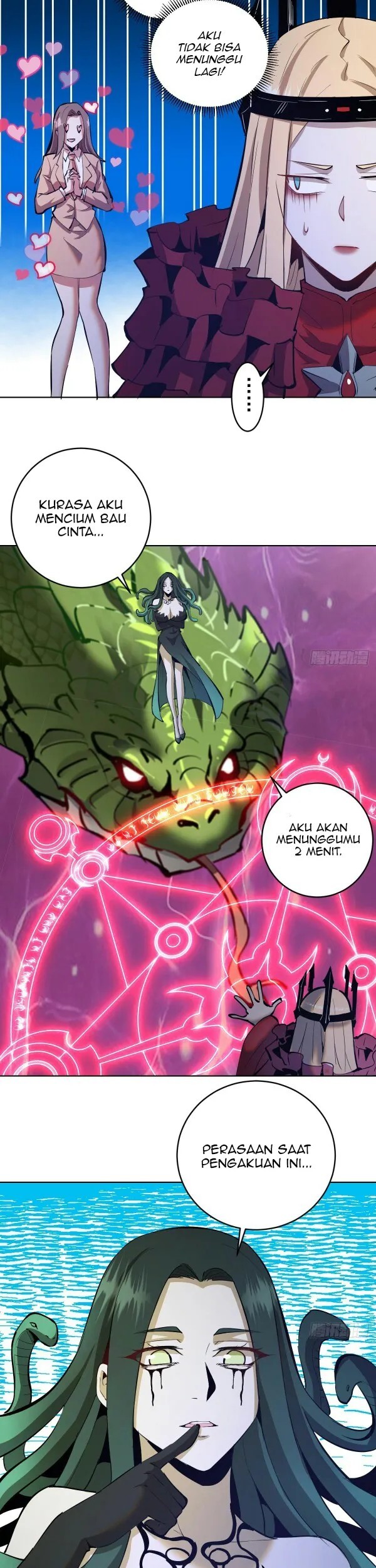 I Was Possessed By The Devil Chapter 12 - halaman 6
