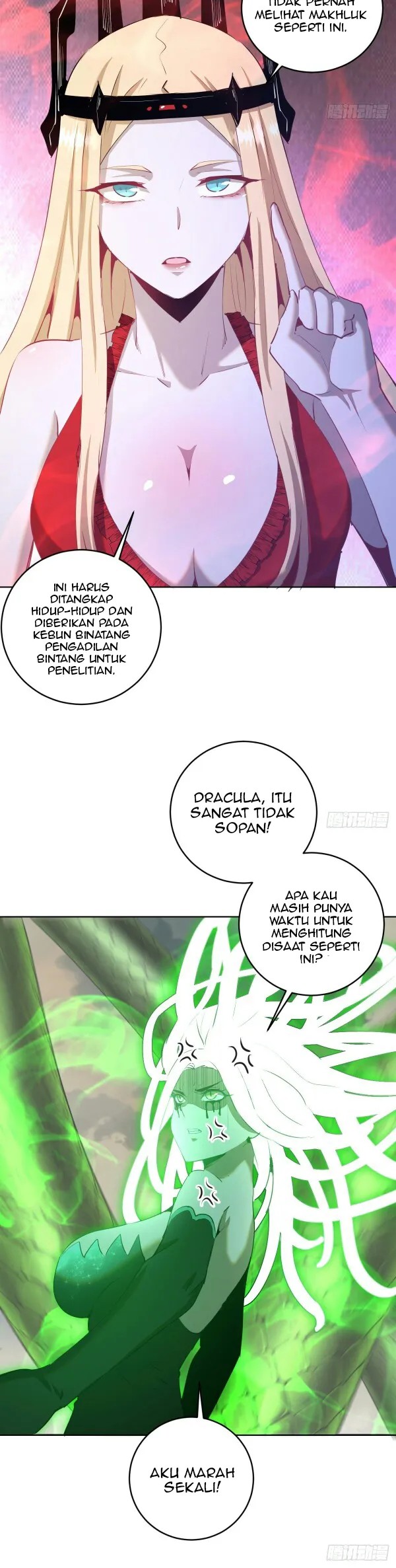 I Was Possessed By The Devil Chapter 15 - halaman 7
