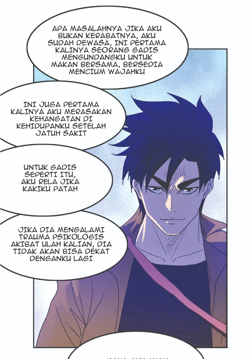 I Was Possessed By The Devil Chapter 25 - halaman 38