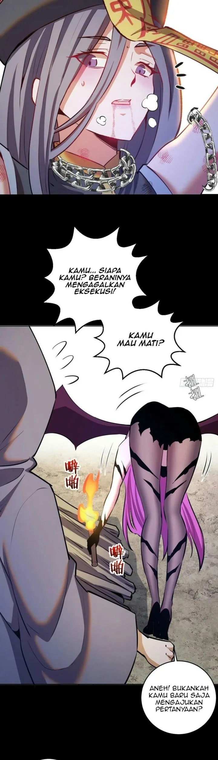 I Was Possessed By The Devil Chapter 25 - halaman 6