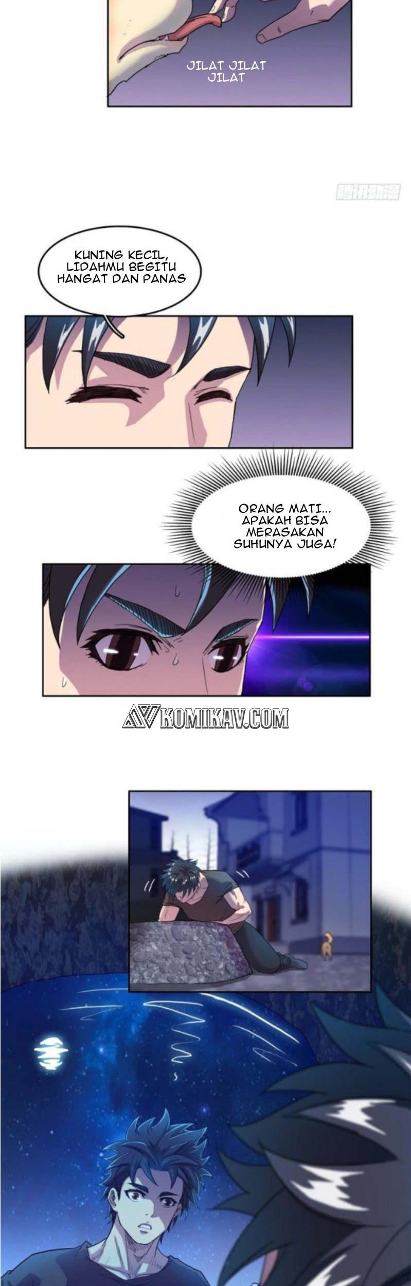 I Was Possessed By The Devil Chapter 3 - halaman 10