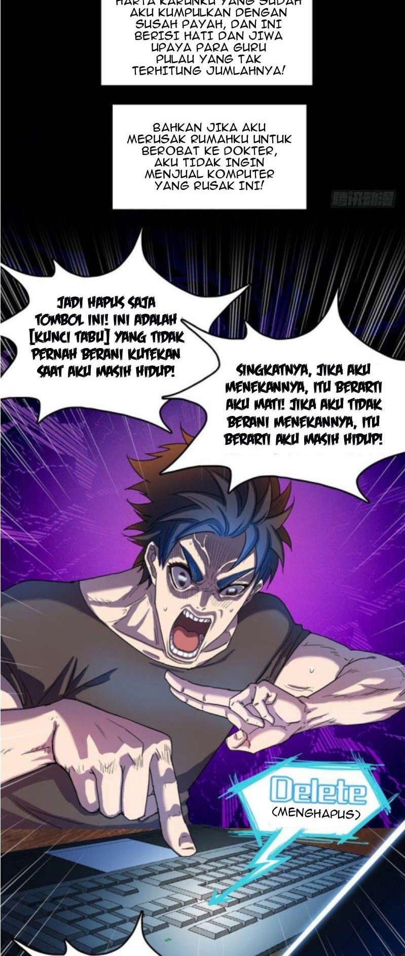 I Was Possessed By The Devil Chapter 3 - halaman 15