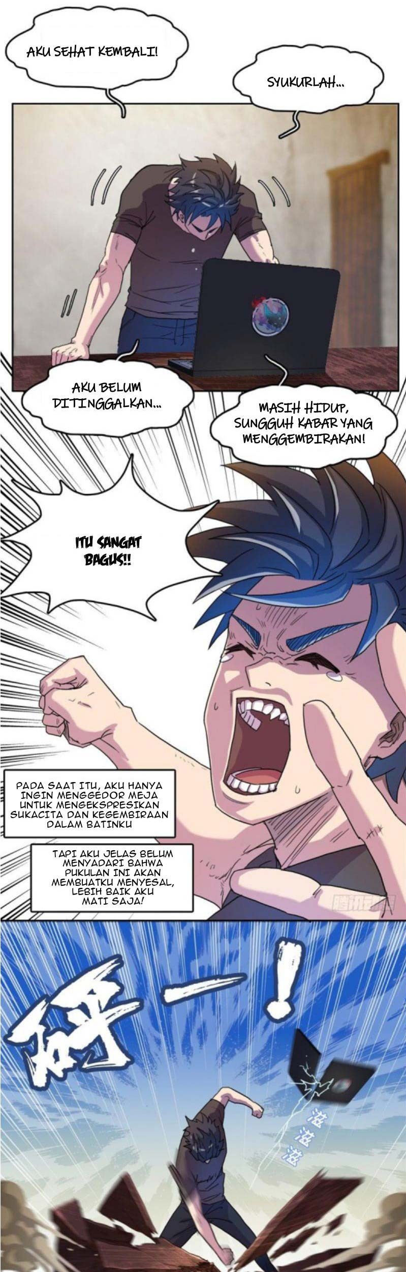 I Was Possessed By The Devil Chapter 3 - halaman 20