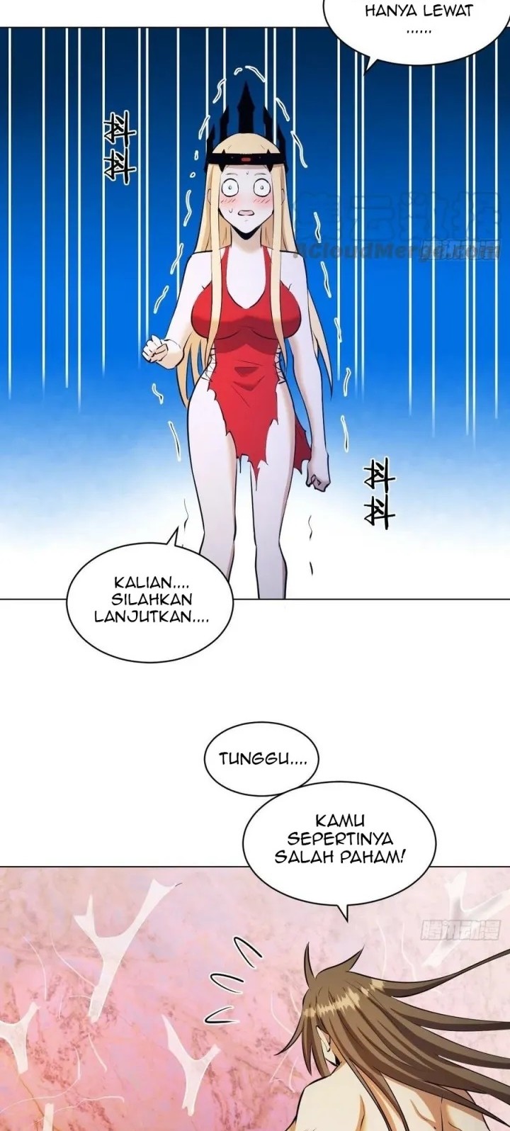I Was Possessed By The Devil Chapter 33 - halaman 16