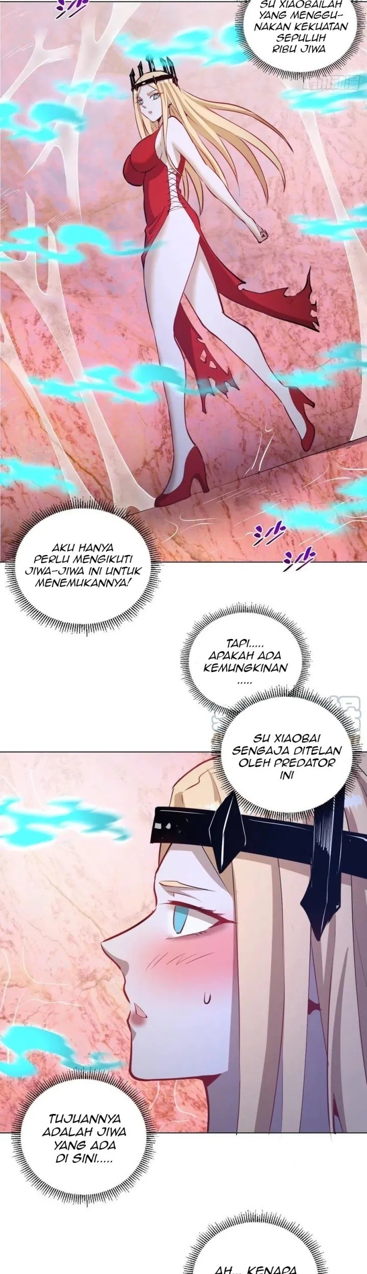 I Was Possessed By The Devil Chapter 33 - halaman 9