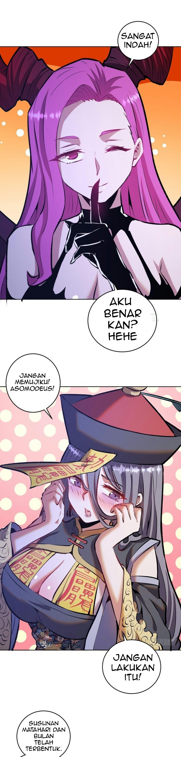 I Was Possessed By The Devil Chapter 4 - halaman 16