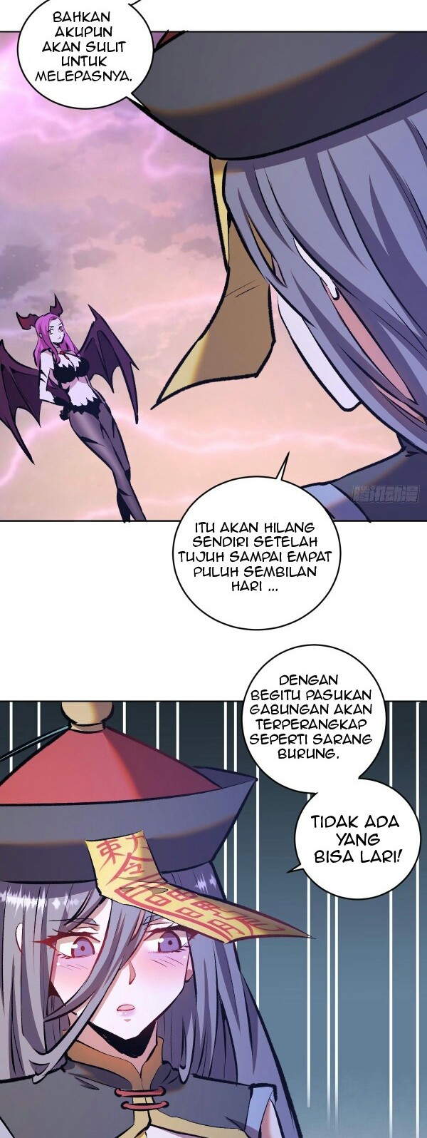 I Was Possessed By The Devil Chapter 4 - halaman 17