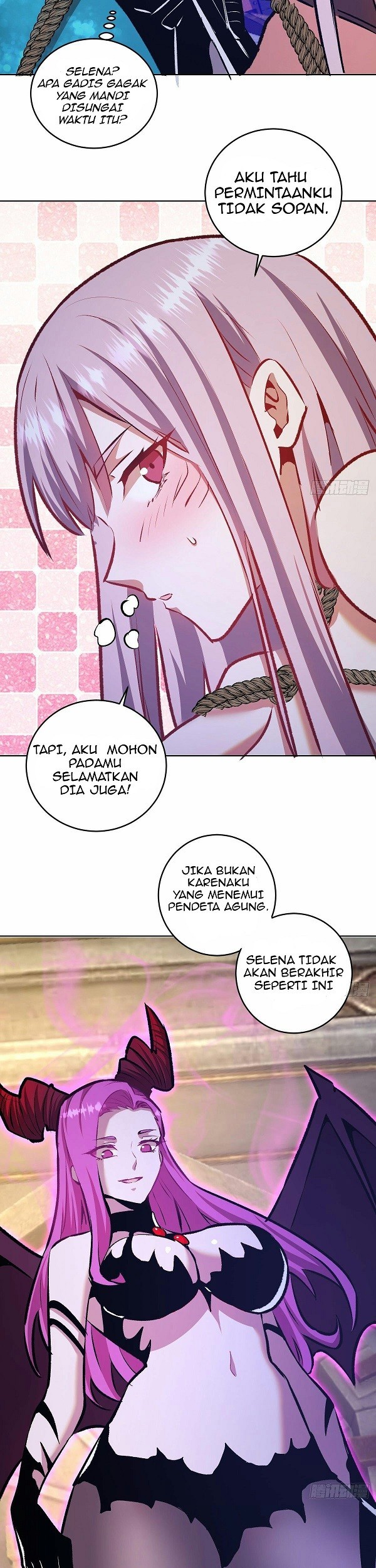 I Was Possessed By The Devil Chapter 4 - halaman 5