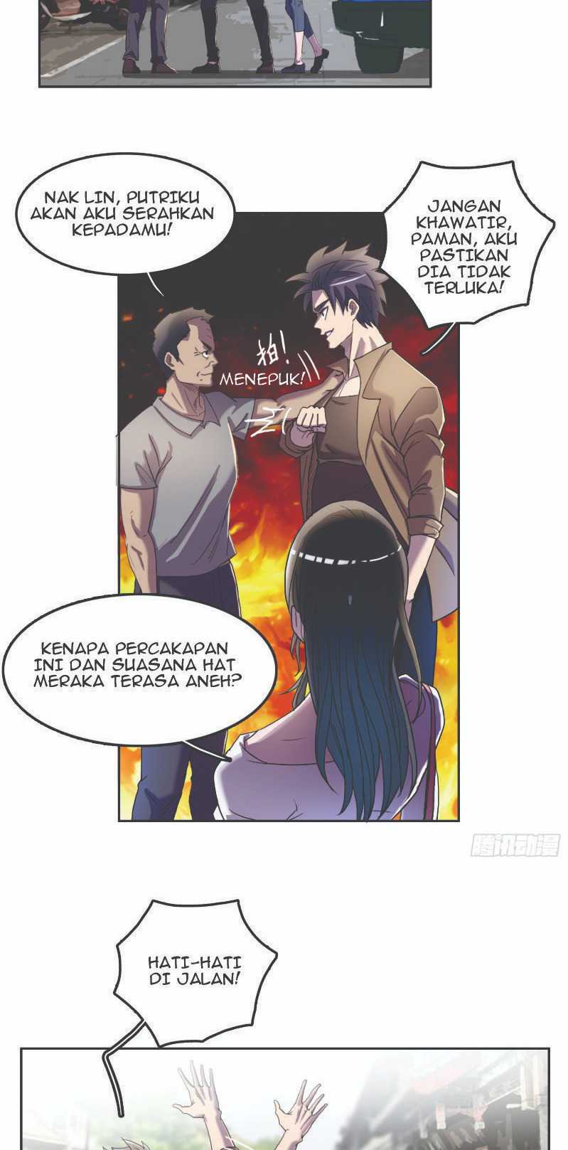 I Was Possessed By The Devil Chapter 8 - halaman 15