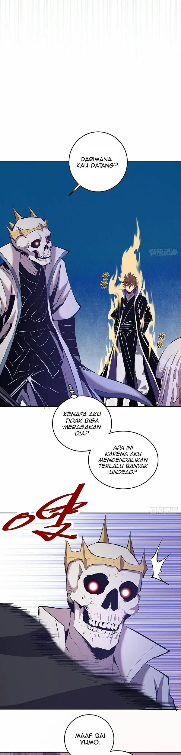 I Was Possessed By The Devil Chapter 8 - halaman 5