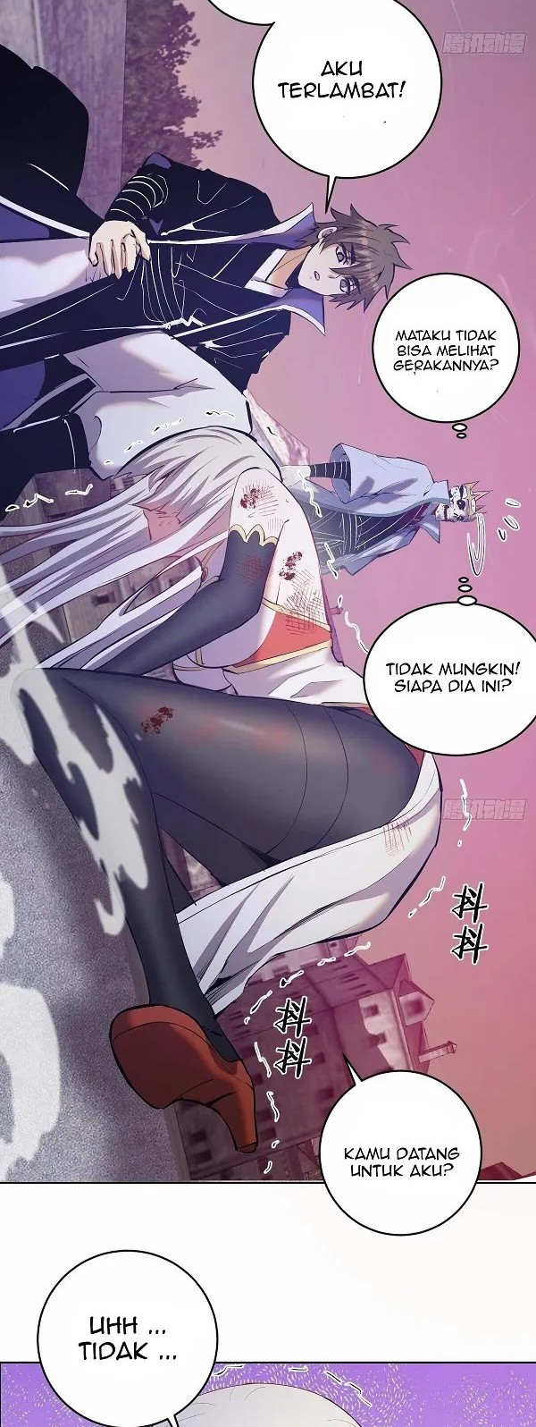 I Was Possessed By The Devil Chapter 8 - halaman 6