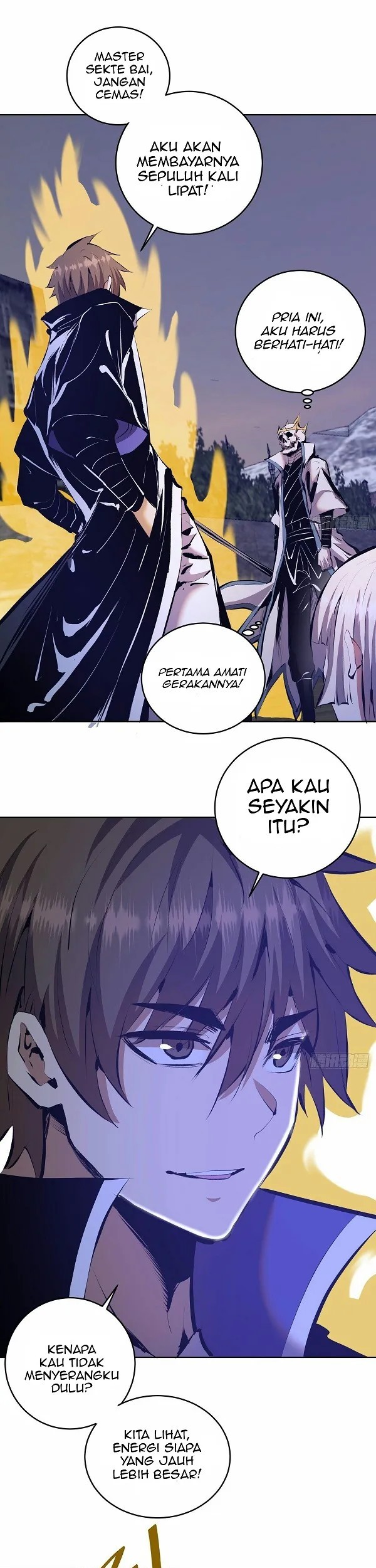 I Was Possessed By The Devil Chapter 8 - halaman 9