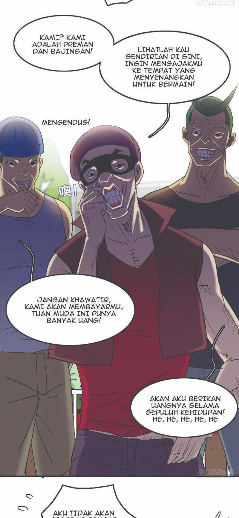 I Was Possessed By The Devil Chapter 9 - halaman 19