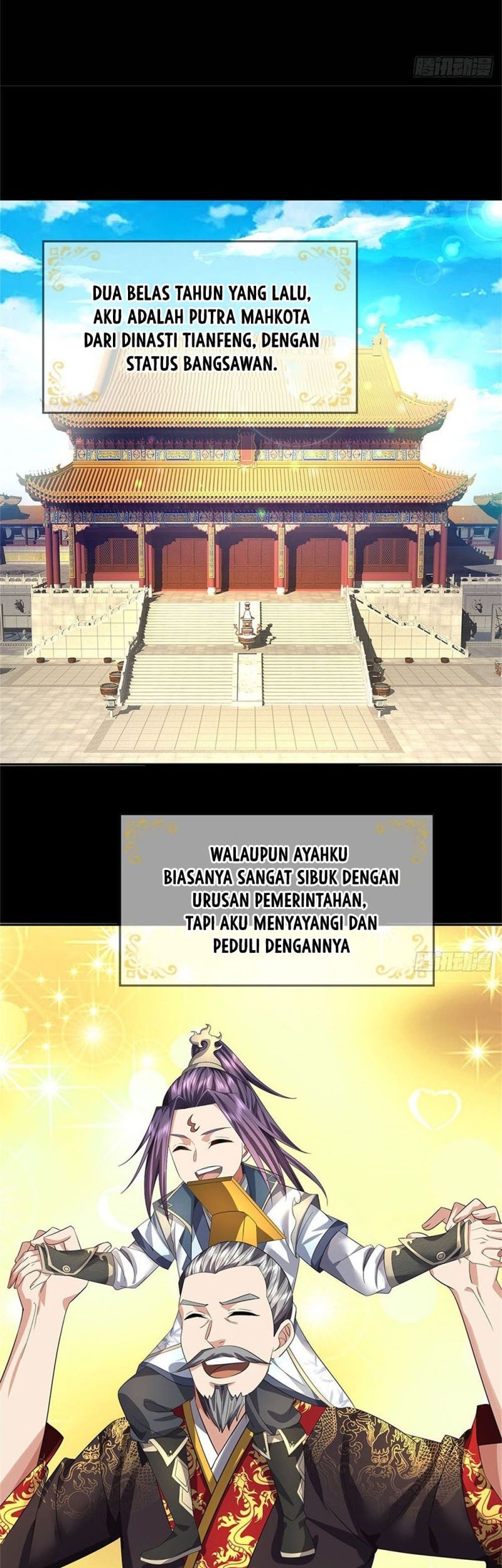 I Was Raised By A Demoness Chapter 1 - halaman 13