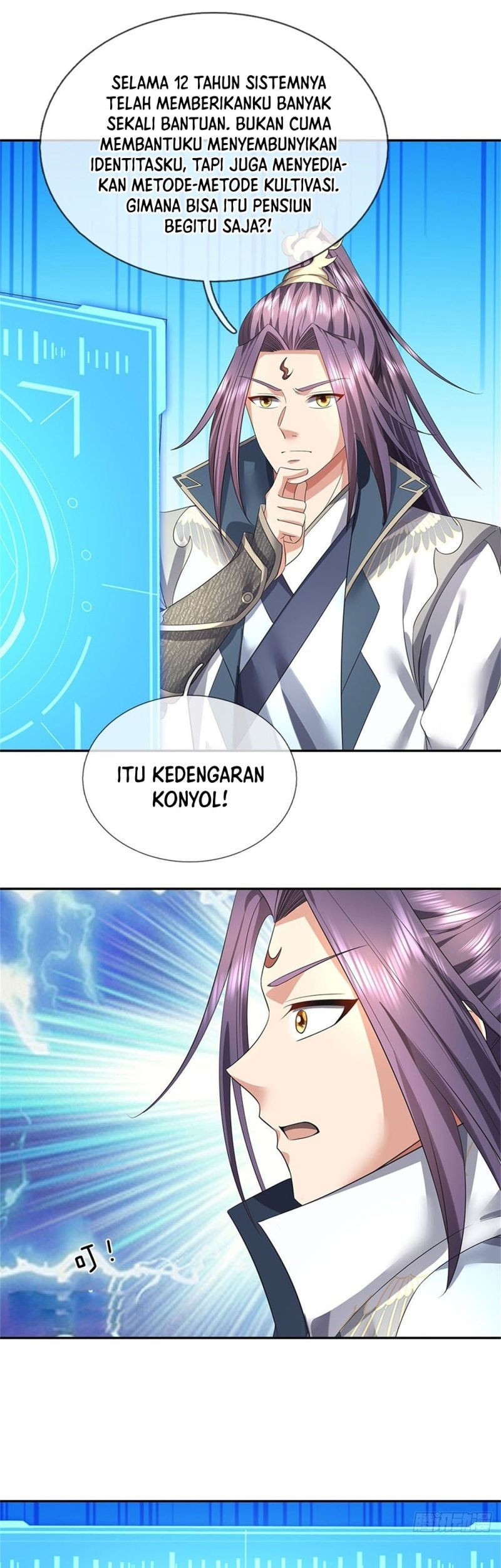 I Was Raised By A Demoness Chapter 1 - halaman 28