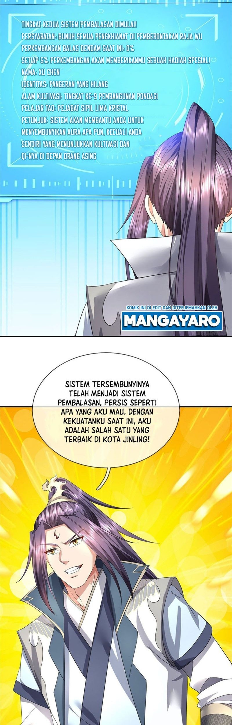 I Was Raised By A Demoness Chapter 1 - halaman 29