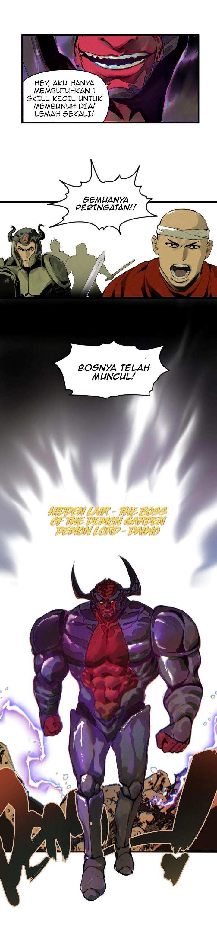 I Was Raised by the Boss Chapter 1 - halaman 23