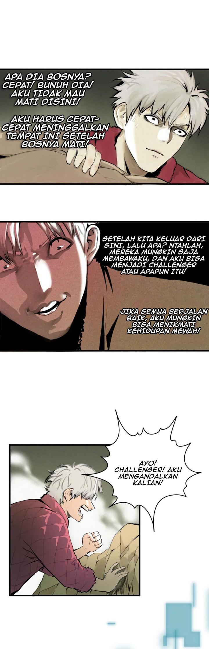 I Was Raised by the Boss Chapter 1 - halaman 24