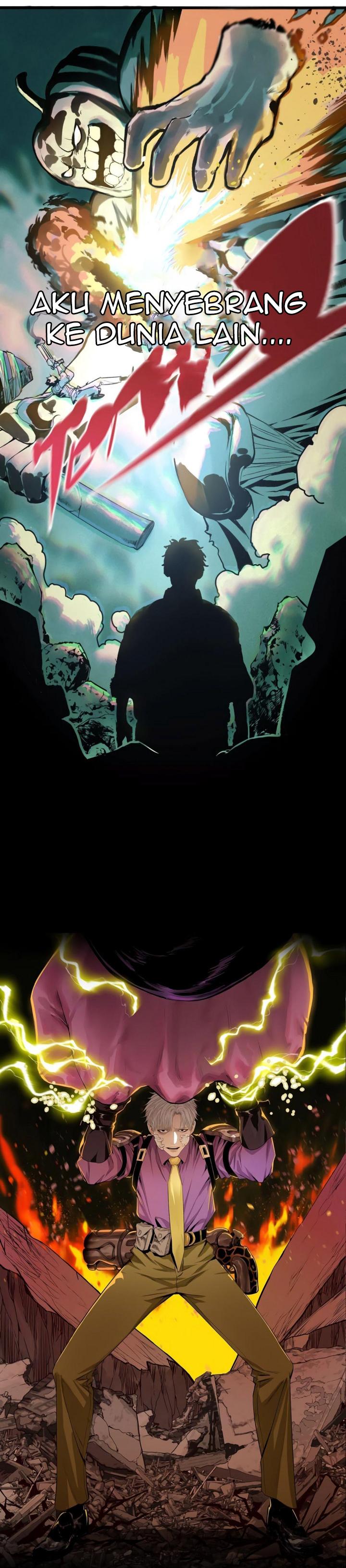 I Was Raised by the Boss Chapter 1 - halaman 6