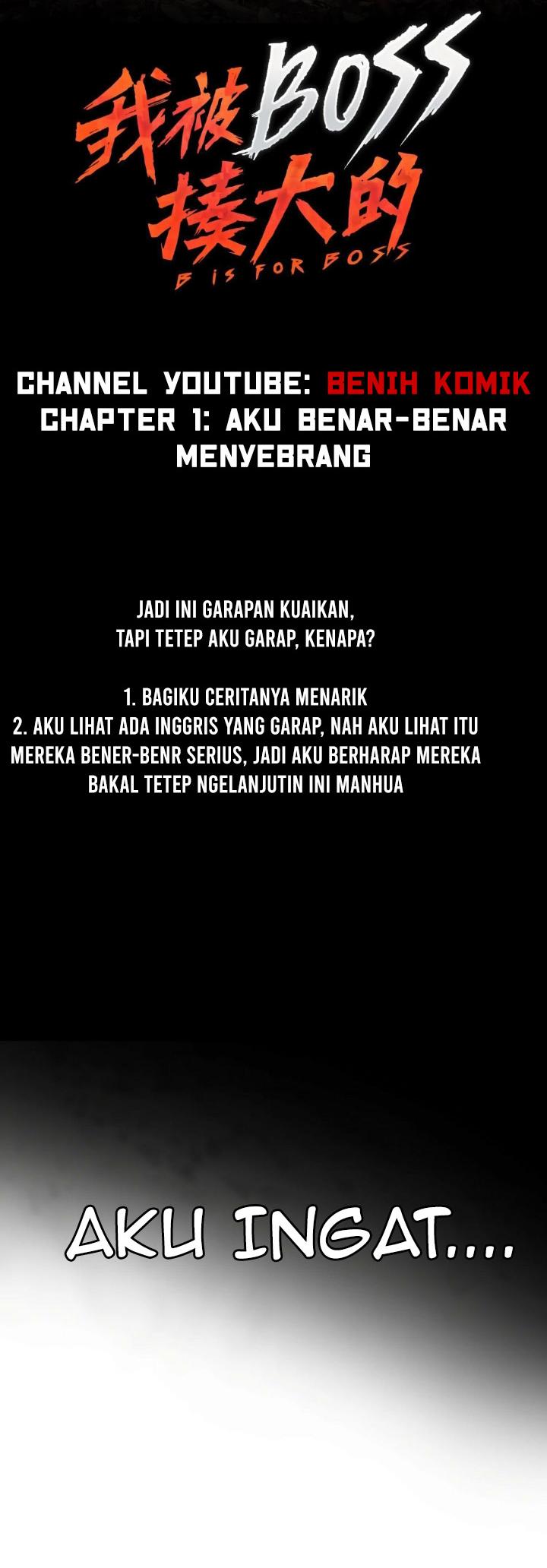 I Was Raised by the Boss Chapter 1 - halaman 7