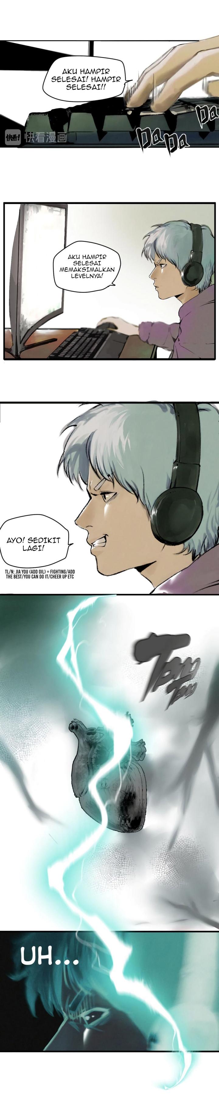 I Was Raised by the Boss Chapter 1 - halaman 8