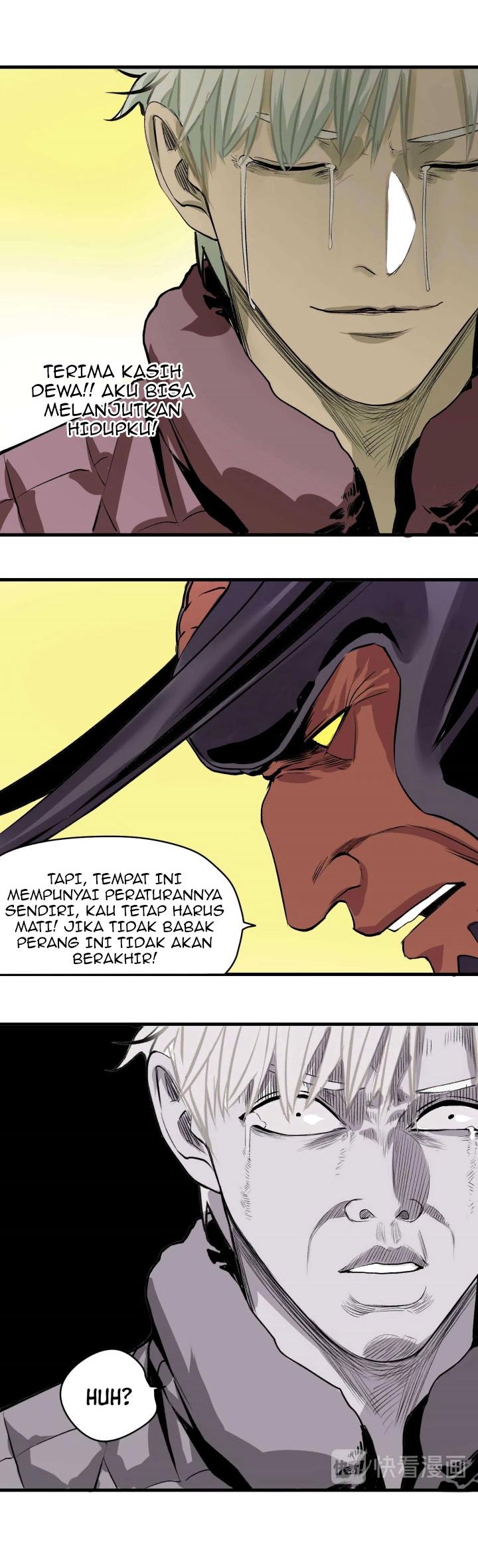 I Was Raised by the Boss Chapter 2 - halaman 20