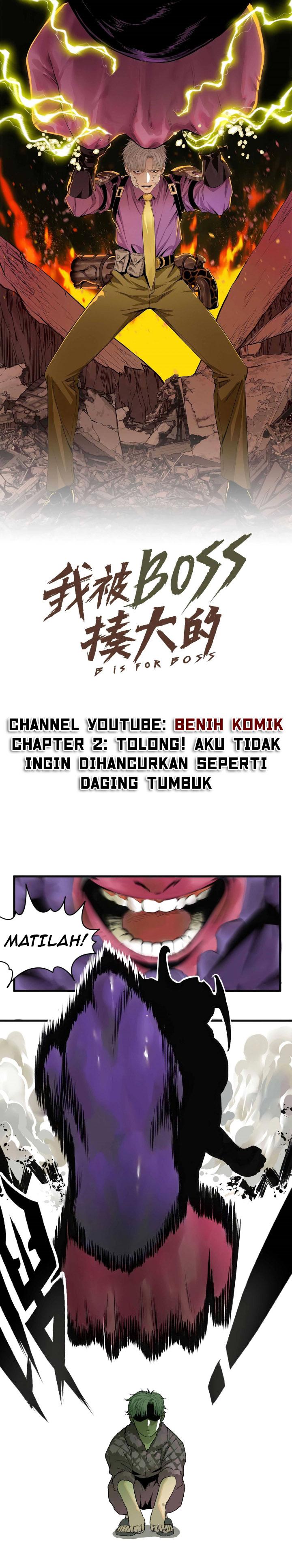 I Was Raised by the Boss Chapter 2 - halaman 3