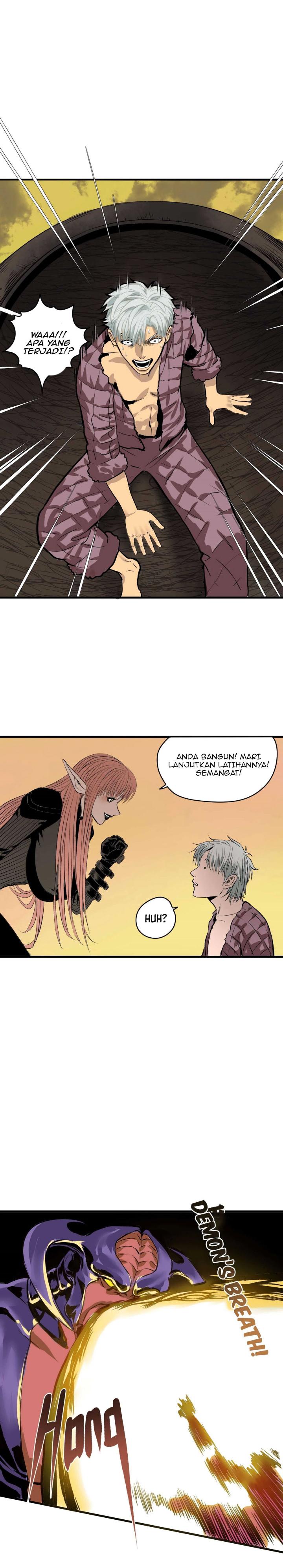 I Was Raised by the Boss Chapter 2 - halaman 33