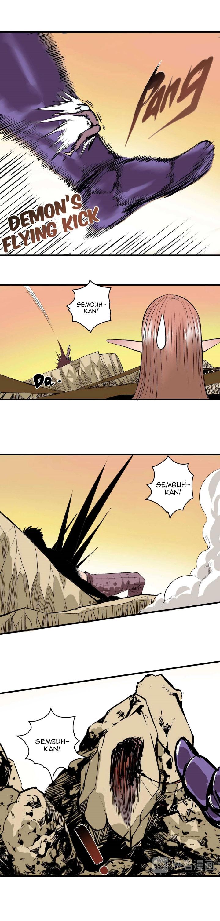 I Was Raised by the Boss Chapter 2 - halaman 35