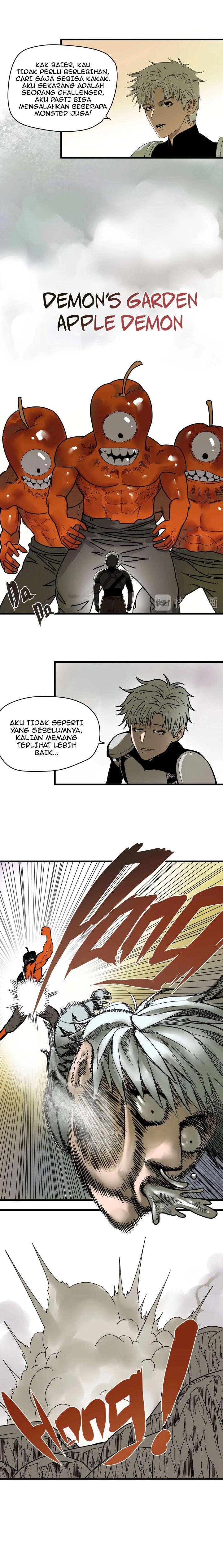I Was Raised by the Boss Chapter 3 - halaman 14