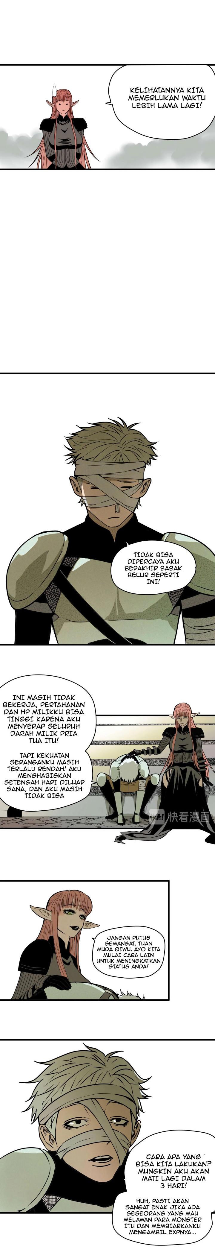 I Was Raised by the Boss Chapter 3 - halaman 16