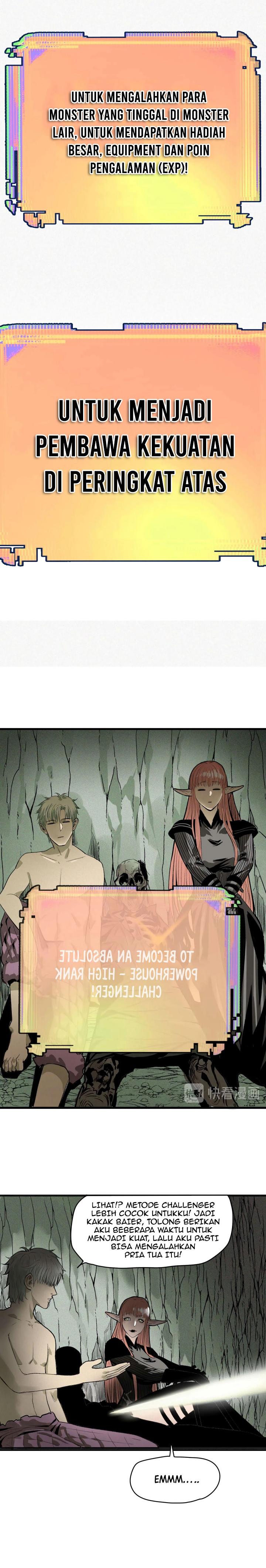 I Was Raised by the Boss Chapter 3 - halaman 4