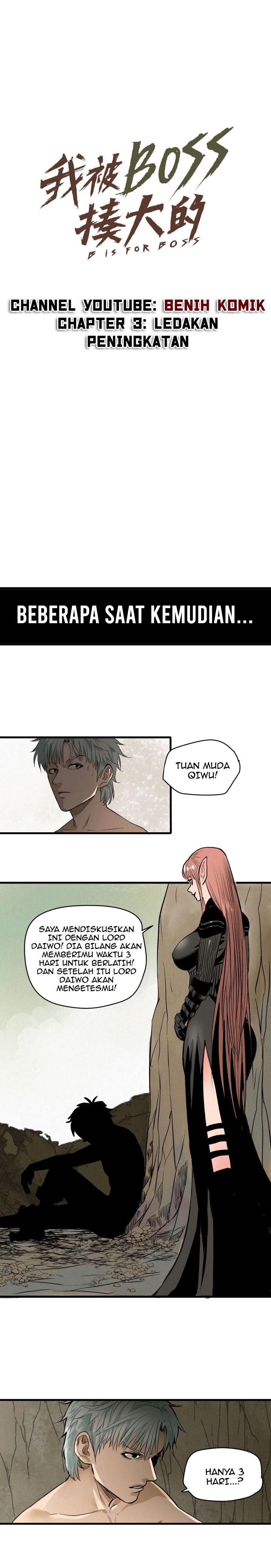 I Was Raised by the Boss Chapter 3 - halaman 5
