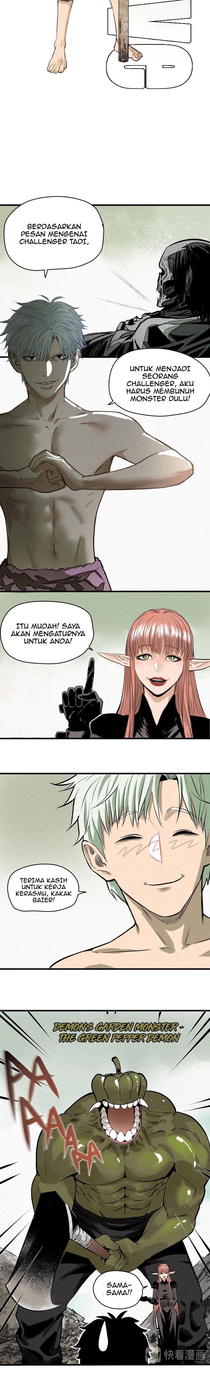 I Was Raised by the Boss Chapter 3 - halaman 7