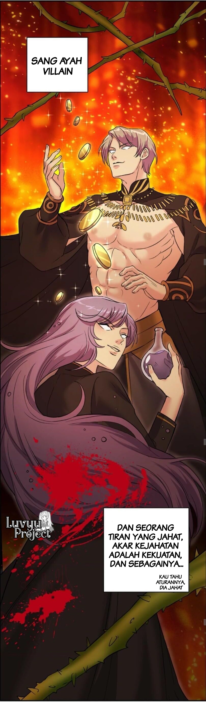 I Was Reborn as the Villainess' Father and I Need XXX to Survive?! Chapter 1 - halaman 22