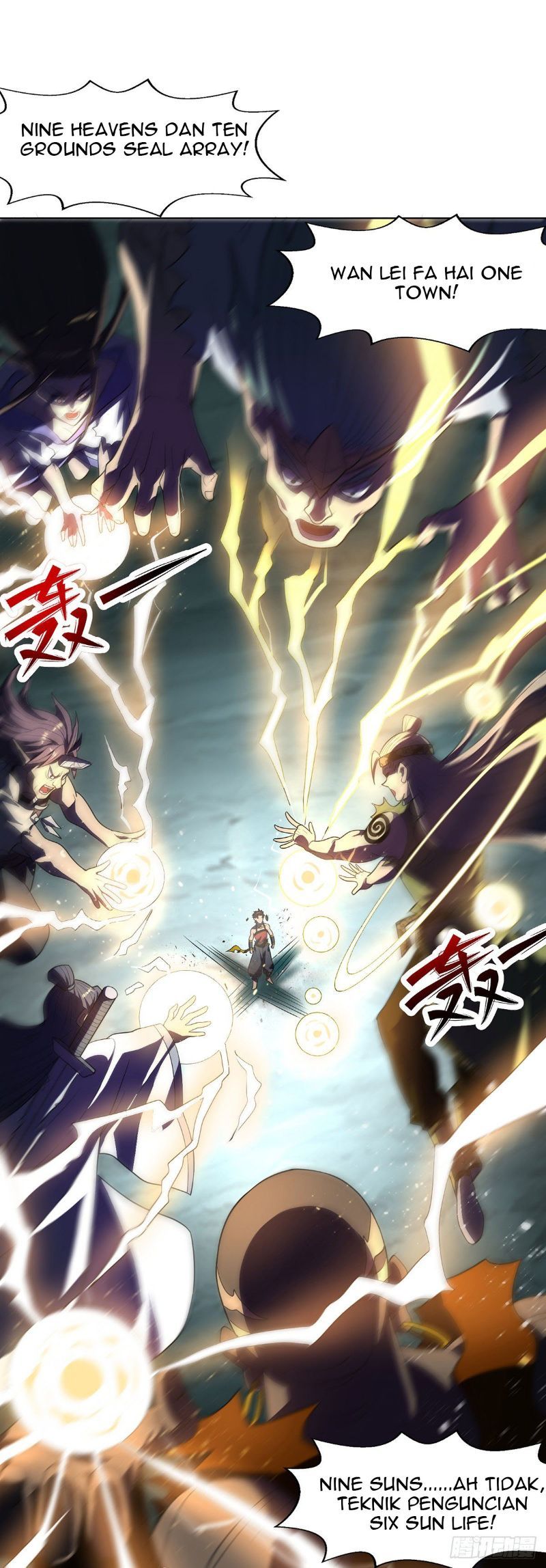 I Was Sealed 900 Million Times Chapter 1 - halaman 26