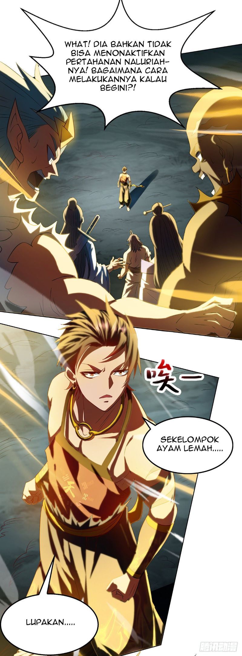 I Was Sealed 900 Million Times Chapter 1 - halaman 31