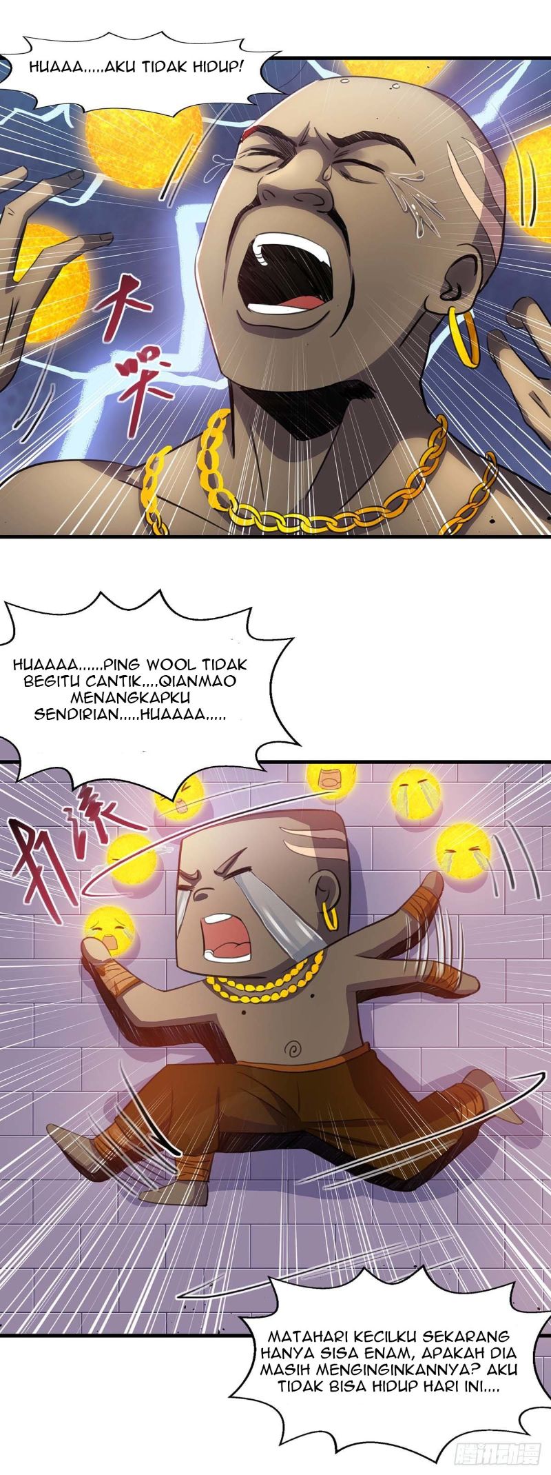 I Was Sealed 900 Million Times Chapter 11 - halaman 16