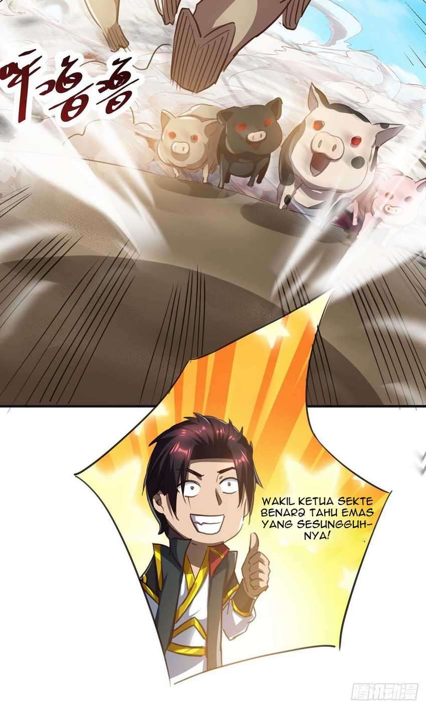 I Was Sealed 900 Million Times Chapter 17 - halaman 21