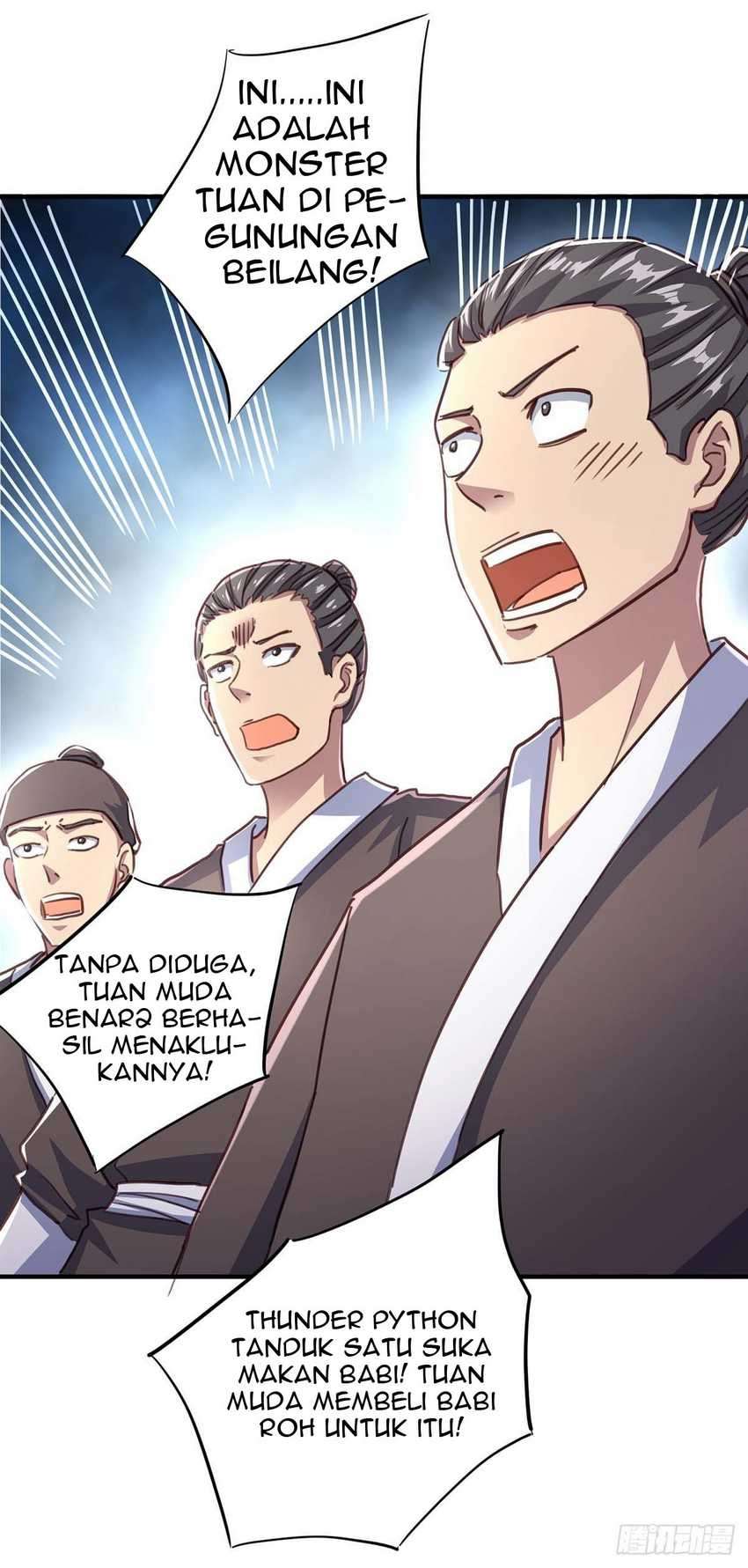 I Was Sealed 900 Million Times Chapter 19 - halaman 21